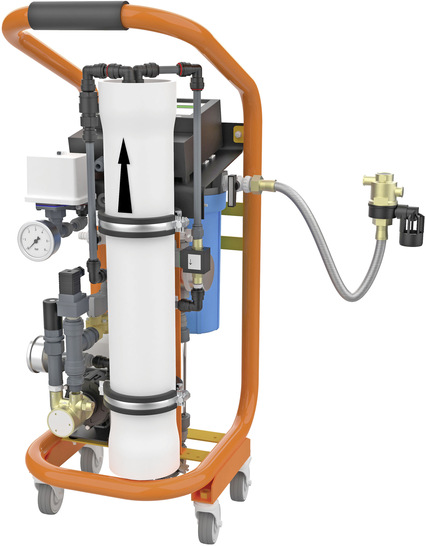 Judo: JMHB-RO mini. - © Bild: Judo Wasseraufbereitung
 Judo: JMHB-RO mini.