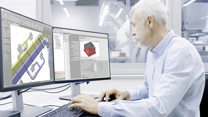 Bild 1: Mit dem BIM-Converter stellt Wildeboer als erster Lüftungstechnik-Hersteller Produkte 
inklusive dynamischer Leistungsdaten bereit. - © Bild: Wildeboer Bauteile GmbH / Gorodenkoff – stock.adobe.com

