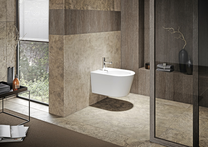Toto: Bidet RP. - © Bild: Toto Europe
 Toto: Bidet RP.
