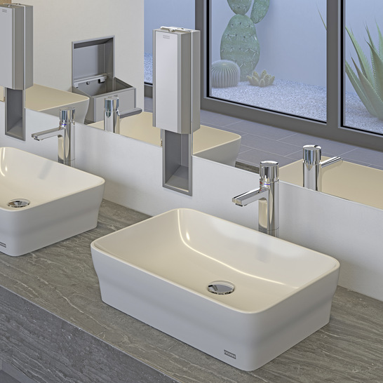 Franke: Quadrotop. - © Bild: Franke Aquarotter
 Franke: Quadrotop.