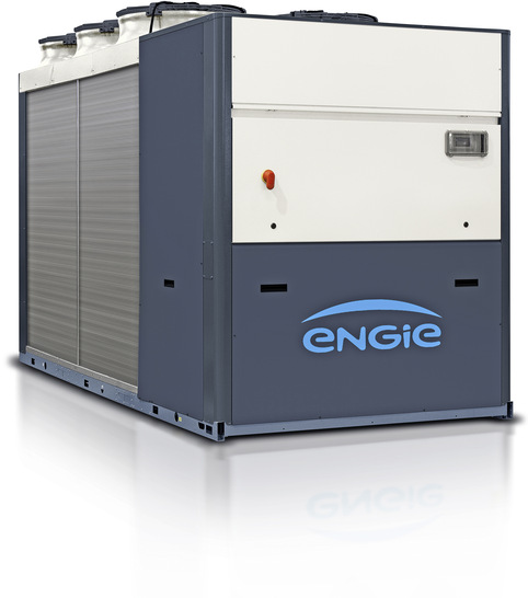 Engie Refrigeration: Pensum-AIR-Kältemaschine. - © Bild: Engie Refrigeration
