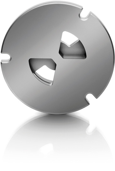 Condair: Keramikdrehschieberventil. - © Bild: Condair
 Condair: Keramikdrehschieberventil.