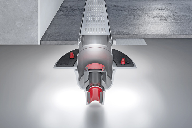 ACO Haustechnik: ShowerDrain Public.