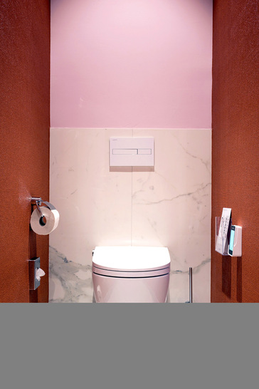 Laufen: Cleanet Riva im Hotel Beethoven, Wien.