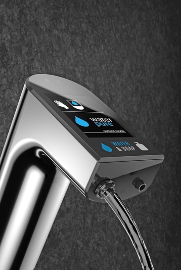 Ideal Standard: Intellimix. - © Bild: Ideal Standard
 Ideal Standard: Intellimix.