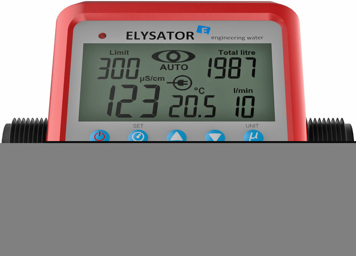 Elysator: Wasser-Messcomputer. - © Bild: Elysator
 Elysator: Wasser-Messcomputer.