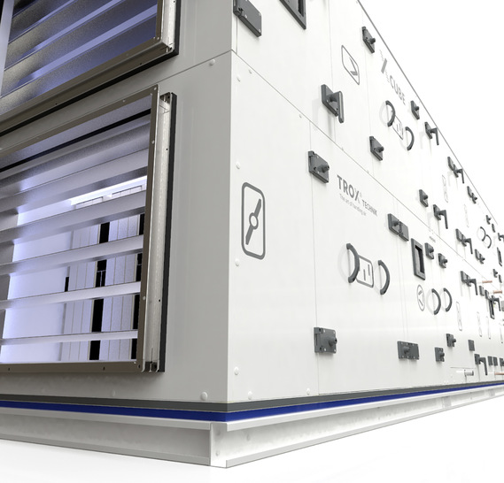 Trox: X-Cube X2. - © Bild: Trox
 Trox: X-Cube X2.