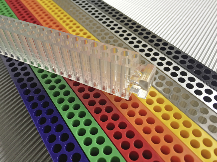 Jurgschat.Lüftungsdüsenschiene JLDS50.