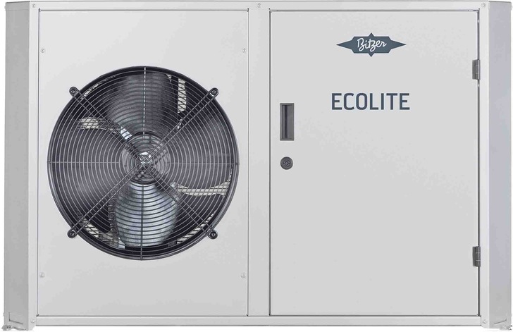 Bitzer: Ecolite-
Verflüssigungssatz. - © Bild: Bitzer
 Bitzer: Ecolite-
Verflüssigungssatz.