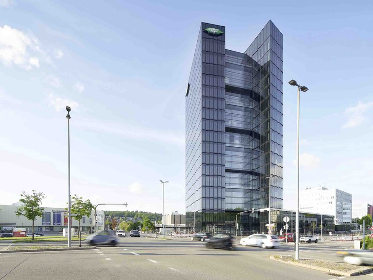 Der Bitzer-Neubau in Sindelfingen.