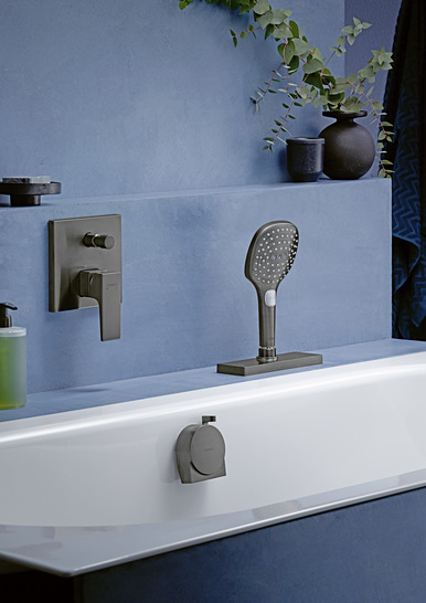 Hansgrohe: sBox Wanne. - © hansgrohe / Hansgrohe SE
 Hansgrohe: sBox Wanne.