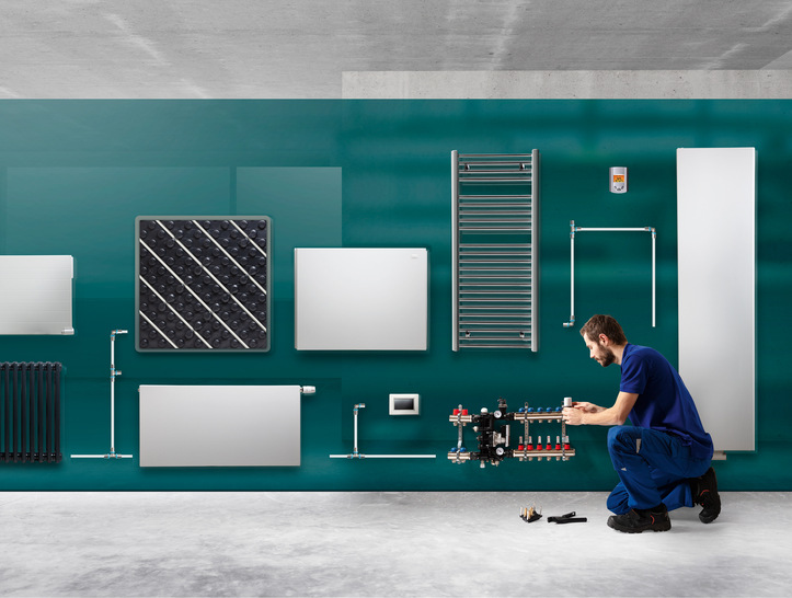 Die zunehmende Komplexität von Heiz- und Kühlsystemen wird künftig nur noch aus der Systemperspektive zu meistern sein. Systemintegration ist deshalb ein zentrales Thema der Neuausrichtung von Purmo.