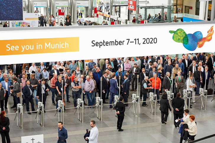 Neuer Termin für die IFAT 2020: 07. bis 11. September 2020 - © Messe München
