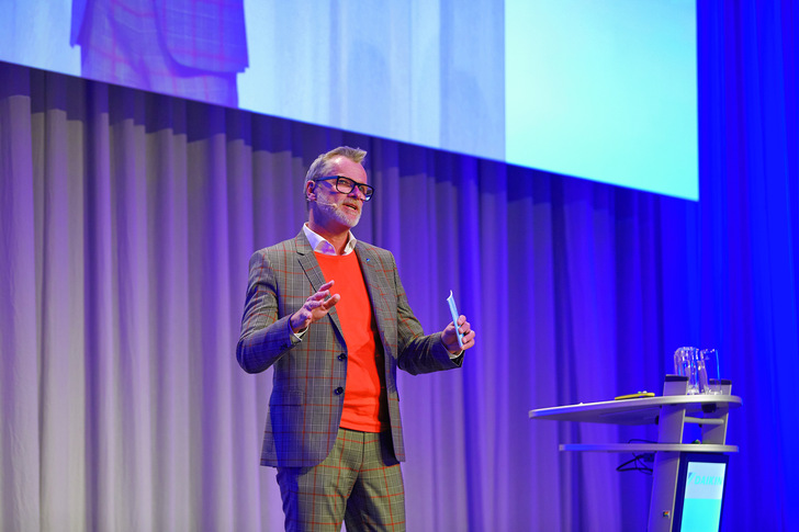Bernhard Schöner auf der Daikin Leading Air Convention 2019.
