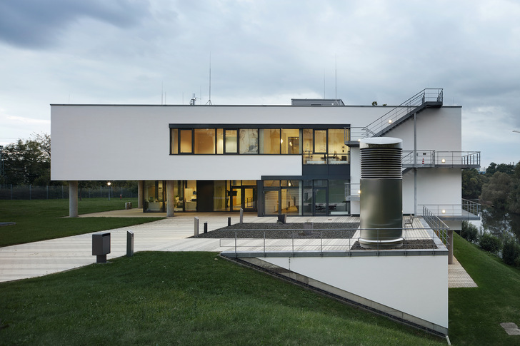 Buderus Akademie in Lollar. In alle Buderus-Schulungsstandorten werden mindestens bis 14. April 2020 keine Qualifizierungsmaßnahmen angeboten.