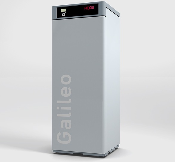 Brennstoffzellen-Heizgerät Galileo 1000 N (wird nicht mehr hergestellt). - © HEXIS AG
