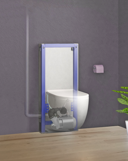 SFA Sanibroy: Sanicompact Comfort Box. - © Bild: SFA Sanibroy
 SFA Sanibroy: Sanicompact Comfort Box.