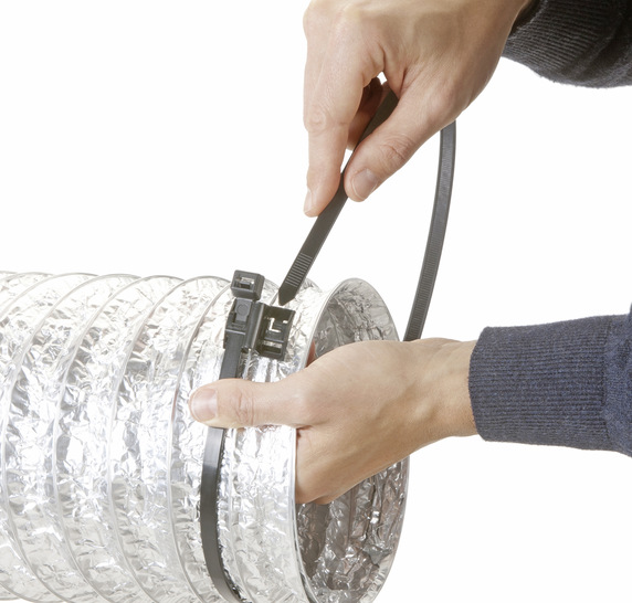 Norma Group: HVAC Clip. - © Bild: Norma Group
 Norma Group: HVAC Clip.