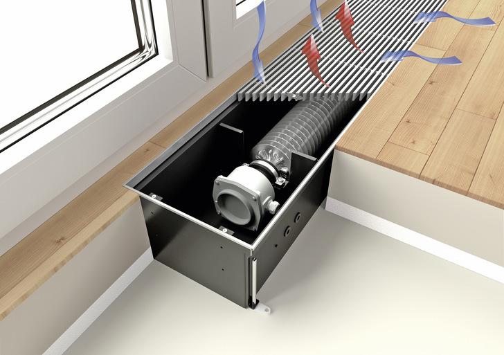 Arbonia: Ascotherm eco KEN. - © Bild: Arbonia
 Arbonia: Ascotherm eco KEN.