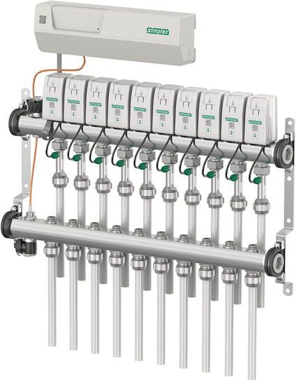 Simplex Energy Control System.