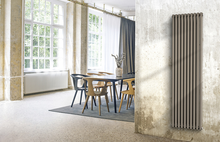 Purmo: Loft-Edition in Rost.