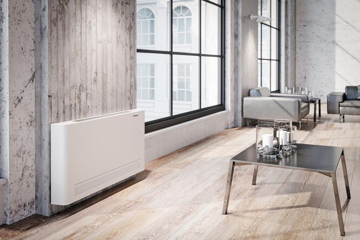 Swegon: Gebläsekonvektor GKS.