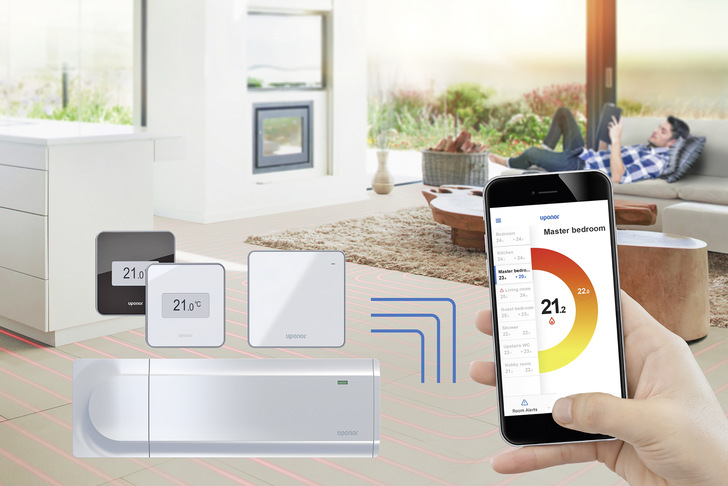 Uponor: Smatrix Pulse.