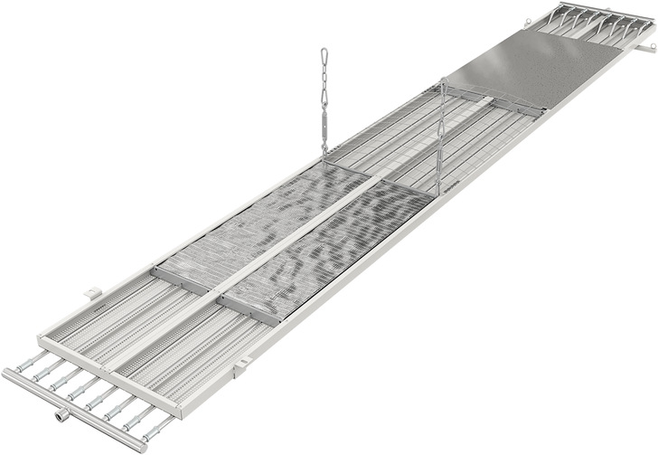 Zehnder: Deckenstrahlplatte ZFP.