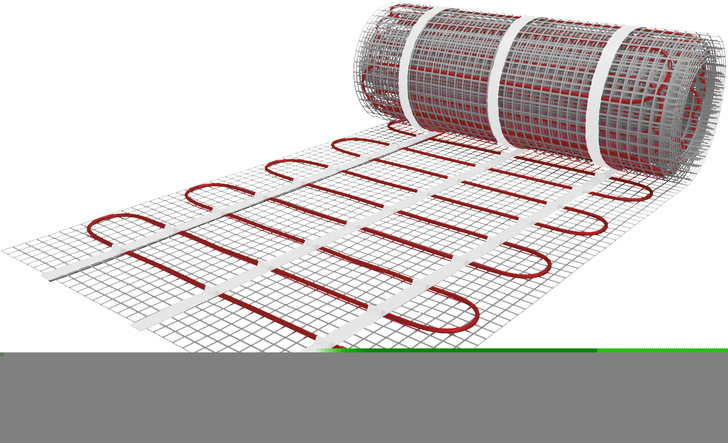 Zewotherm: Zewo Elektro-Flächenheizung.