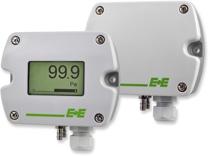 E+E Elektronik: Differenzdrucksensor EE610.