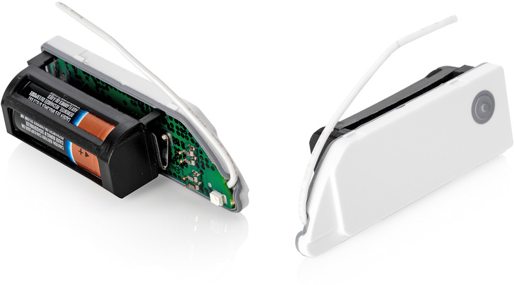 Resideo: Plug-in-Modul XW100. - © Bild: Resideo
 Resideo: Plug-in-Modul XW100.