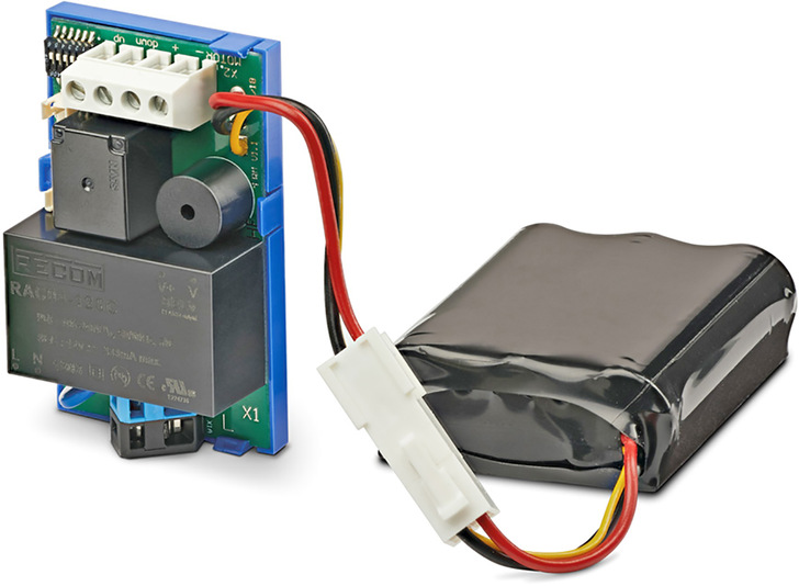 elero: Rettungswegmodul ExitSafe.