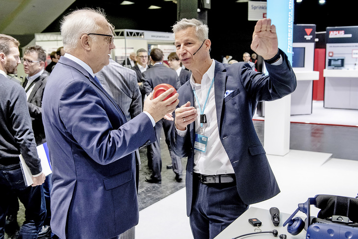 VdS-BrandSchutzTage: Fachmesse, Fachforen, Live-Vorführungen und acht Fachtagungen. - © Bild: VdS / Martin Rottenkolber
