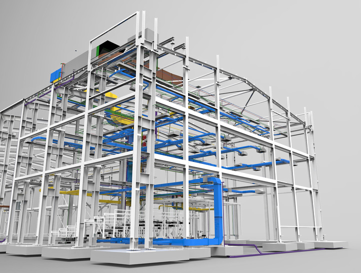 Bild 1: Der Zertifikatslehrgang „Fachingenieur BIM VDI“ vermittelt umfassendes Wissen rund um die Arbeit am digitalen Gebäudemodell. - © Bild: Data Design System
