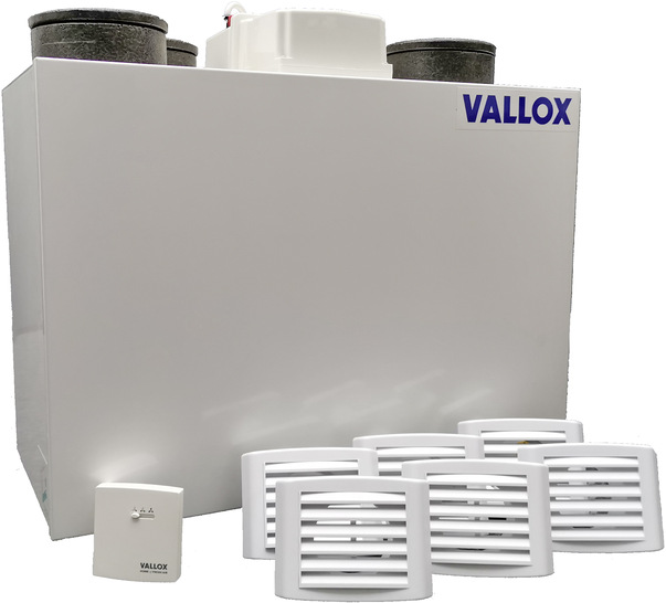 Vallox: ValloSprint-Set. - © Bild: Vallox

