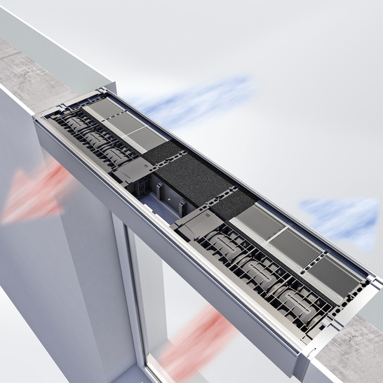 Schüco: VentoTherm Twist.