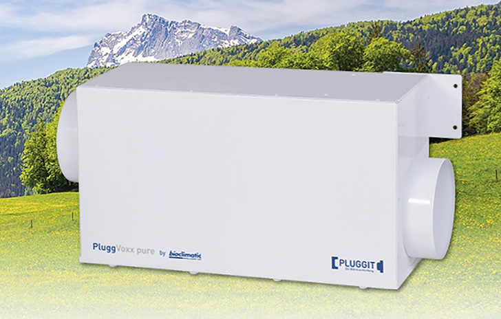 Pluggit: PluggVoxx pure.