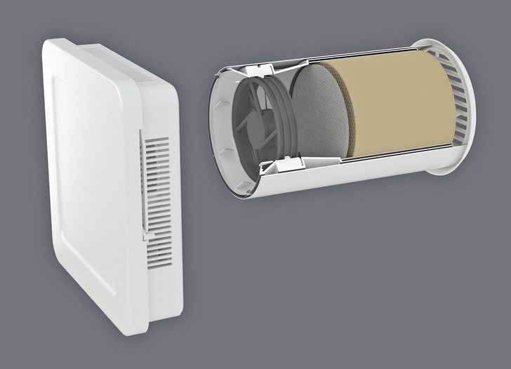 Siegenia: Aerotube WRG smart.