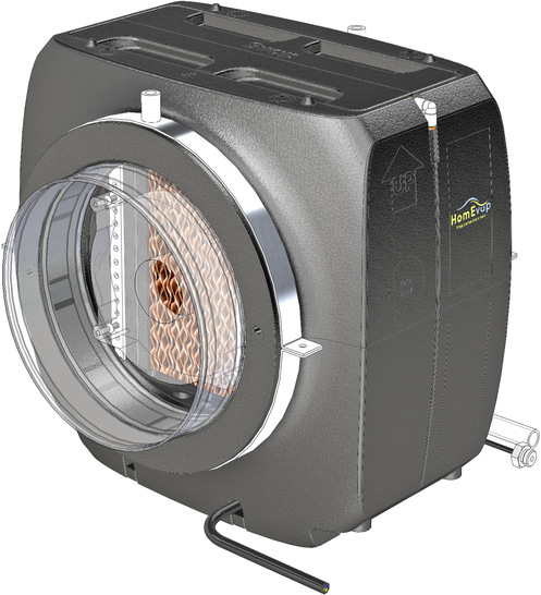 Rotasystem: HomEvap. - © Bild: Rotasystem
 Rotasystem: HomEvap.