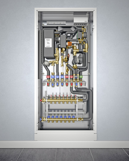 Roth: FlatConnect Wohnungsstation.