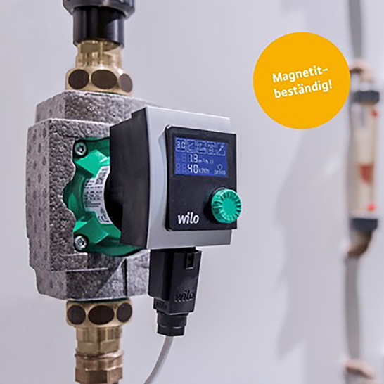Wilo-Stratos Pico plus. - © Bild: Wilo SE
 Wilo-Stratos Pico plus.
