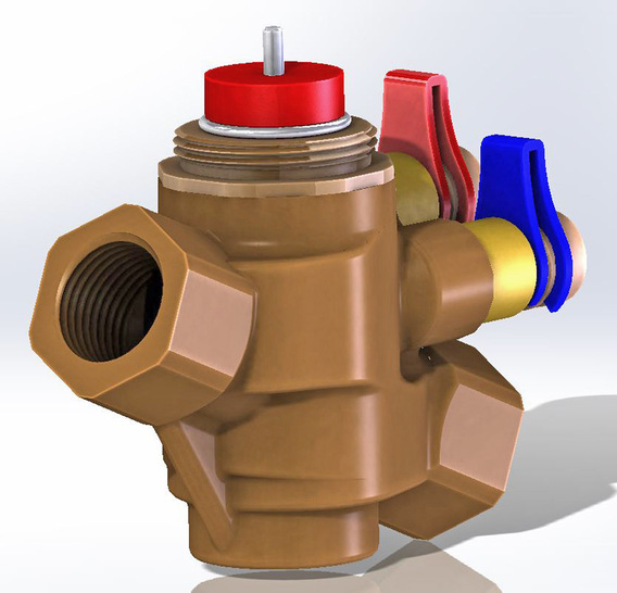 Meibes: NexusValve Vivax G2.