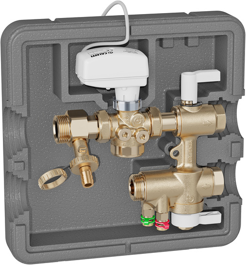 Caleffi: Anschlussgruppe der Serie 149.