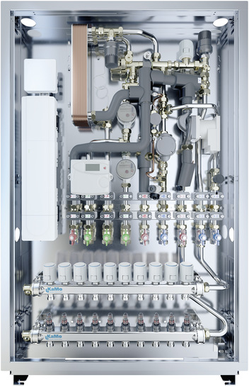 KaMo: Combi Port Pro UFH.