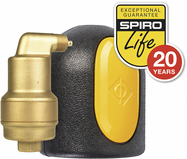 Spirotech: SpiroVent RV2. - © Bild: Spirotech
