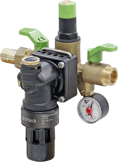 Grünbeck: thermaliQ:SB13.