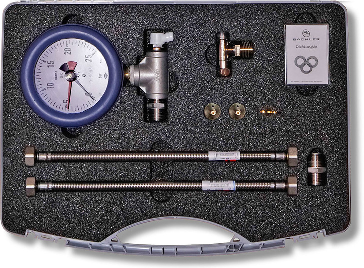 BA-Bachler: Prüfbox für Druckschläge.