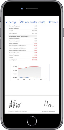 App Afriso Toolbox. - © Bild: Afriso-Euro-Index
