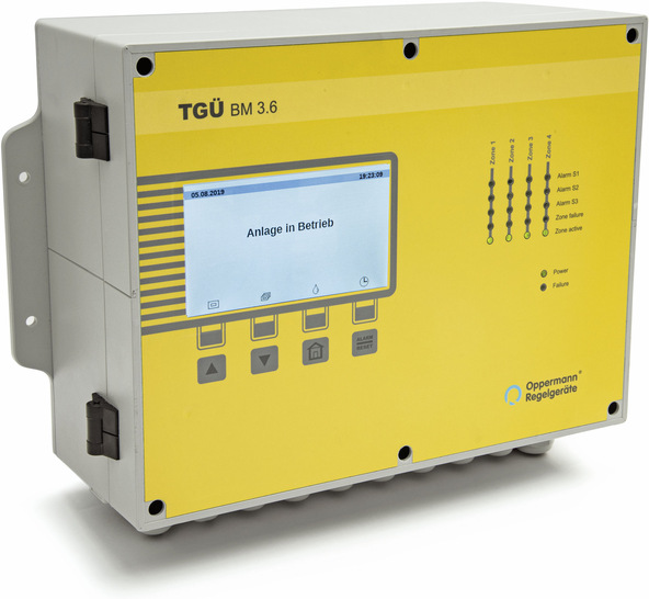 Oppermann Regelgeräte: TGÜ-BM 3.6.