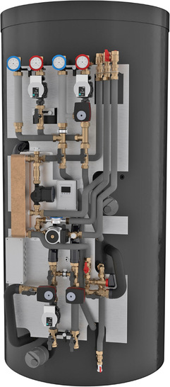 Kermi: x-buffer flex (ohne Haube).